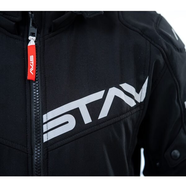 STAV GRAD SOFTSHELL TECH CON CAPUCHA NEGRO