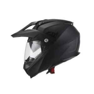 casco AVX fs 606 black matte