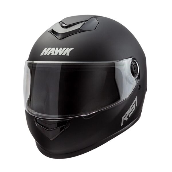 casco HAWK rs1 negro mate