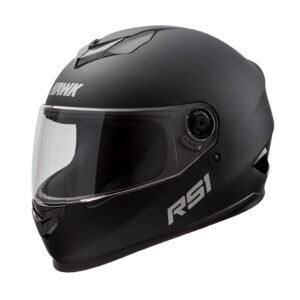 casco HAWK rs1 negro mate