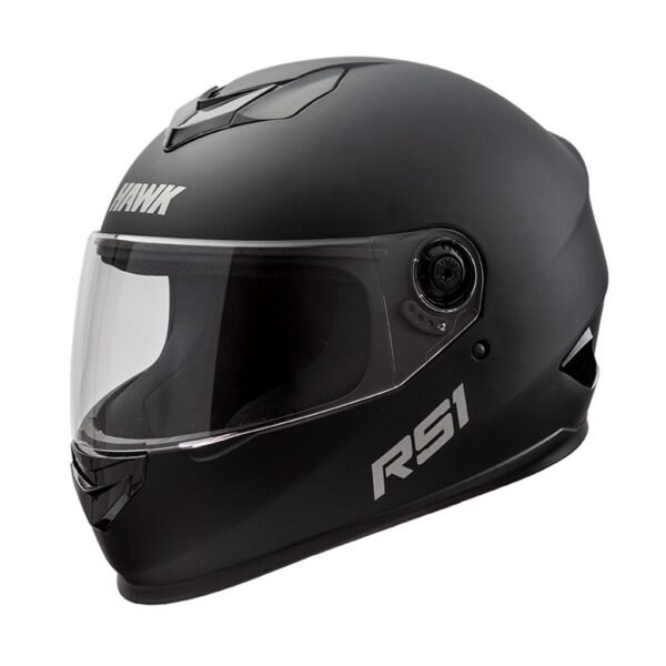 casco HAWK rs1 negro mate