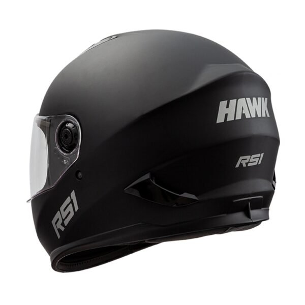 casco HAWK rs1 negro mate