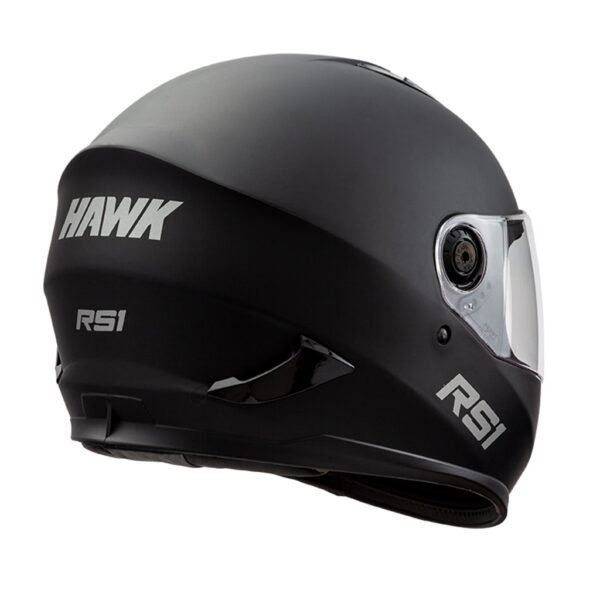 casco HAWK rs1 negro mate