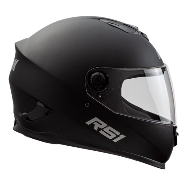 casco HAWK rs1 negro mate