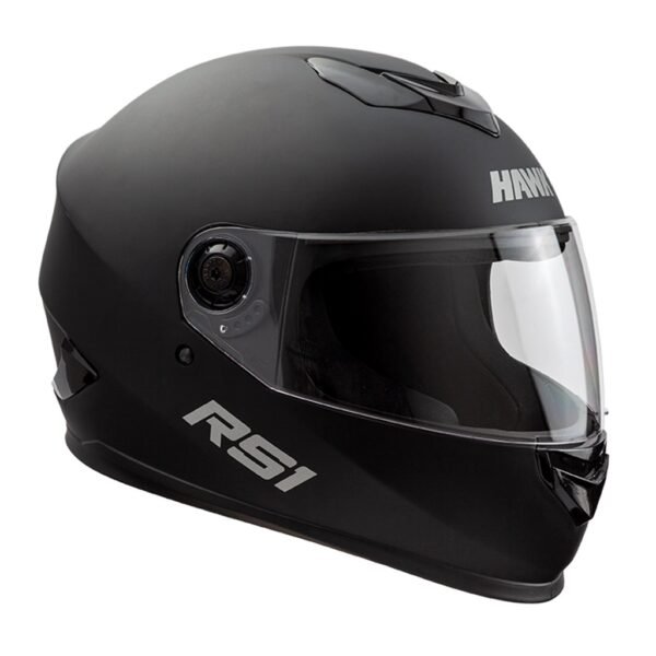 casco HAWK rs1 negro mate