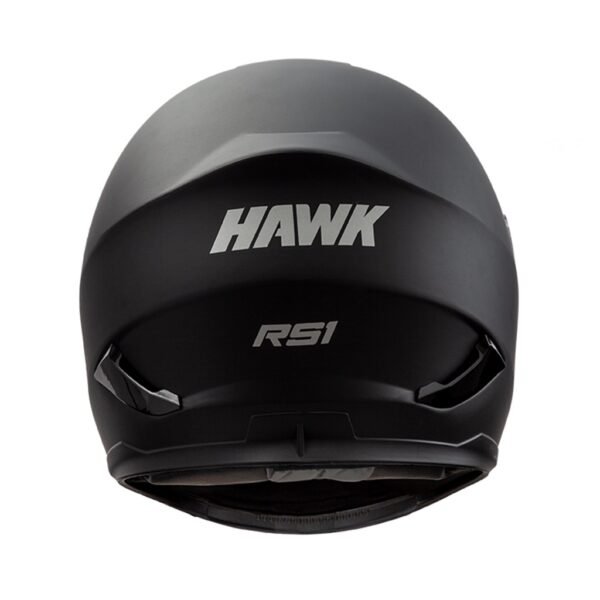 casco HAWK rs1 negro mate