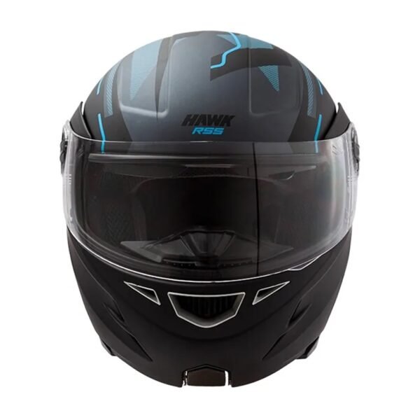 CASCO HAWK RS5 RESISTANCE SOPHIE REBATIBLE - Imagen 6