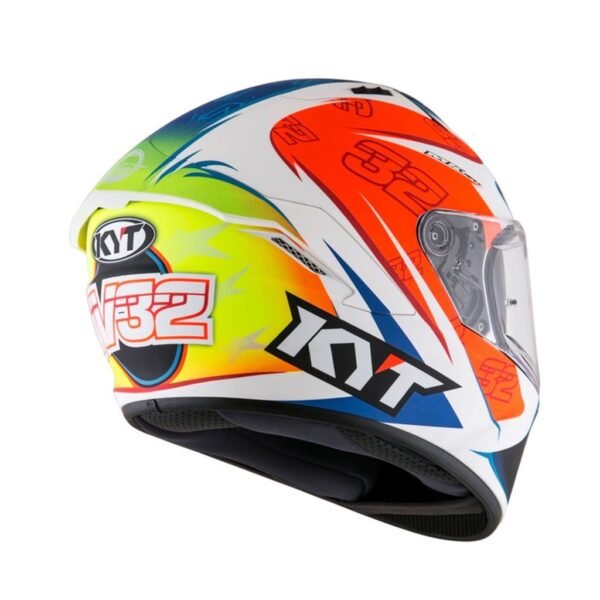 casco KYT nf-r isaac viñales replica