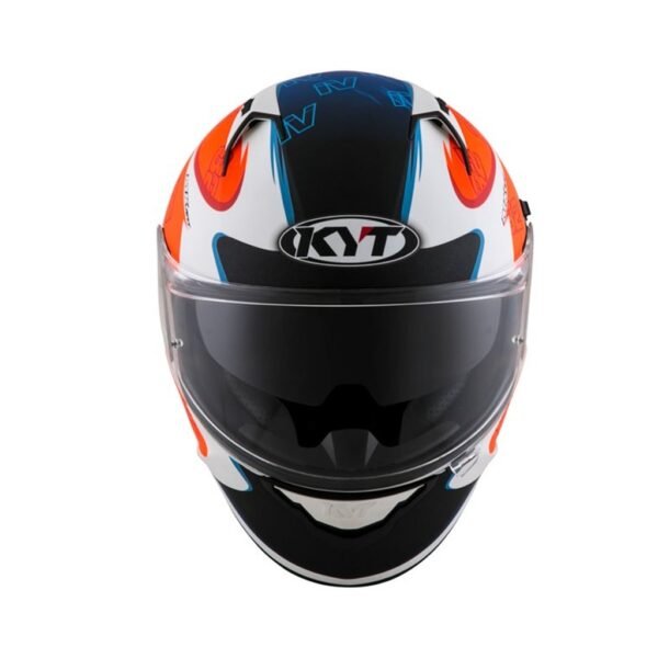 casco KYT nf-r isaac viñales replica