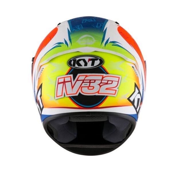 casco KYT nf-r isaac viñales replica