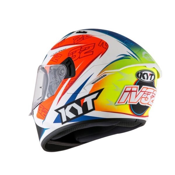 casco KYT nf-r isaac viñales replica