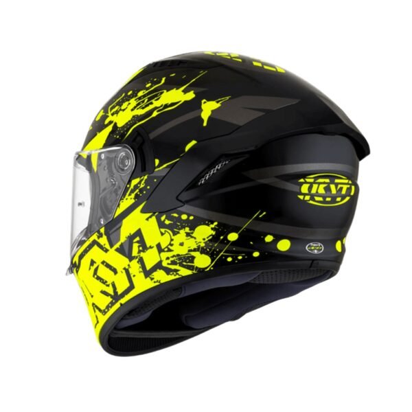 casco KYT nf-r neutron yellow