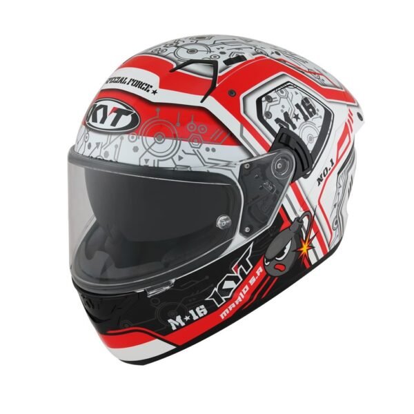casco KYT nf-r super mario replica