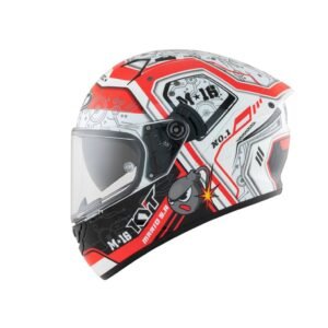 casco KYT nf-r super mario replica
