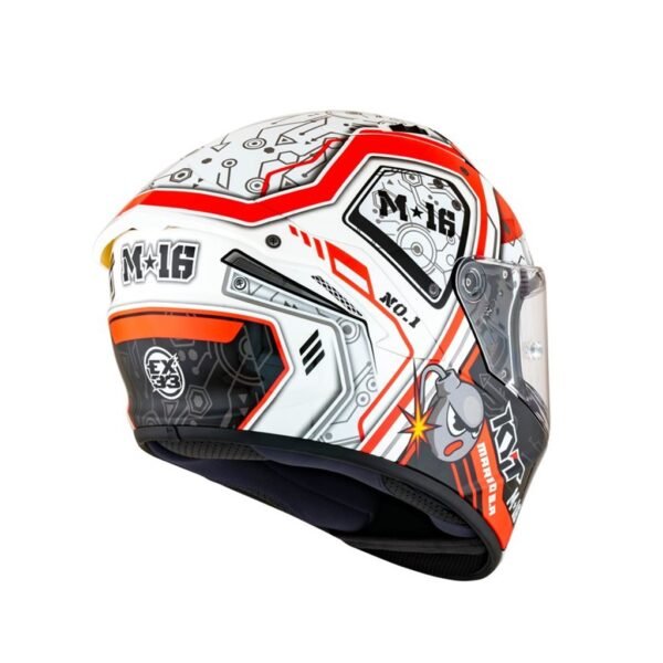 casco KYT nf-r super mario replica