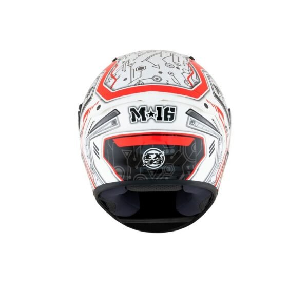 casco KYT nf-r super mario replica