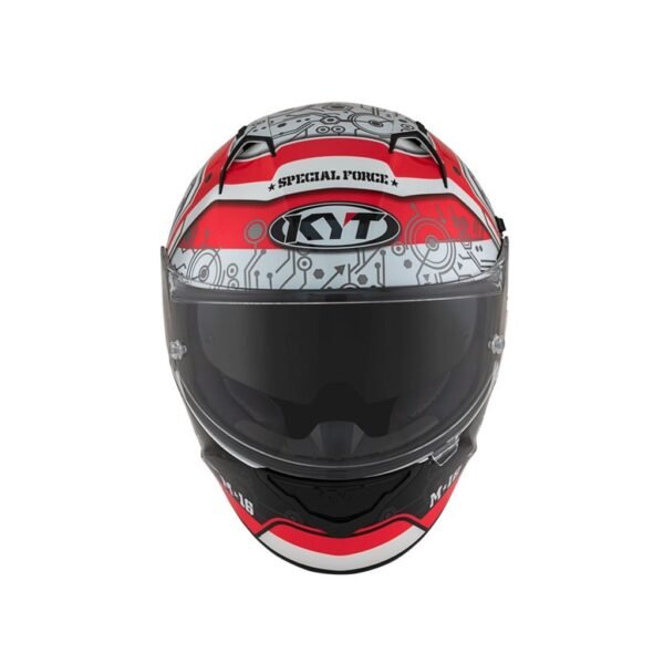 casco KYT nf-r super mario replica