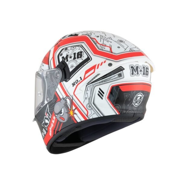 casco KYT nf-r super mario replica