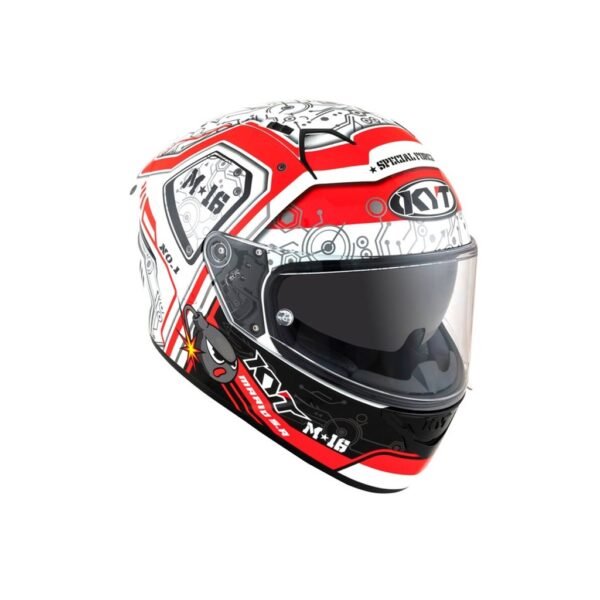 casco KYT nf-r super mario replica