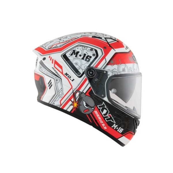 casco KYT nf-r super mario replica
