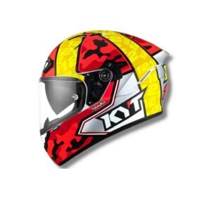 casco KYT nf-r xavi fores replica yellow