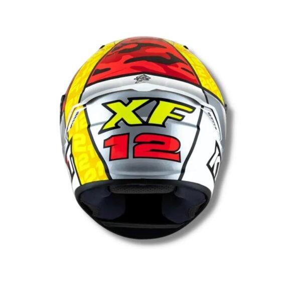 casco KYT nf-r xavi fores replica yellow