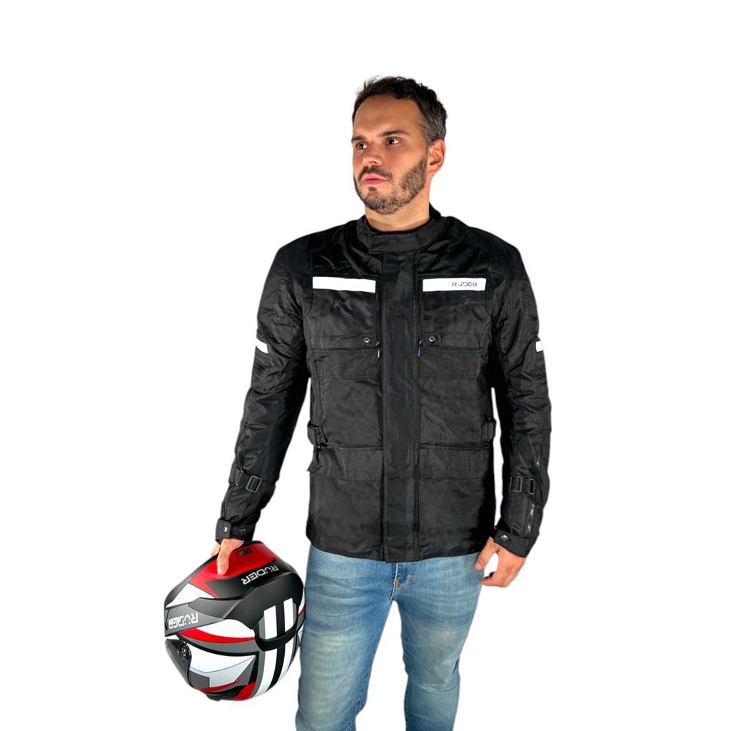 CAMPERA RUDER EVANDER NEGRA