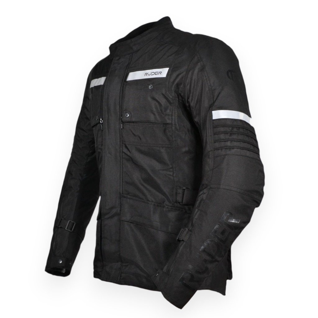 CAMPERA RUDER EVANDER NEGRA
