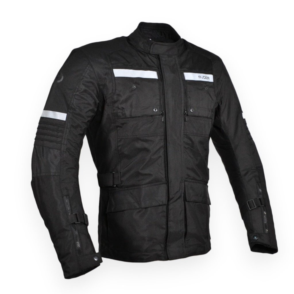 CAMPERA RUDER EVANDER NEGRA