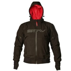 CAMPERA STAV ZIP HOODIE CITY PW NEGRO