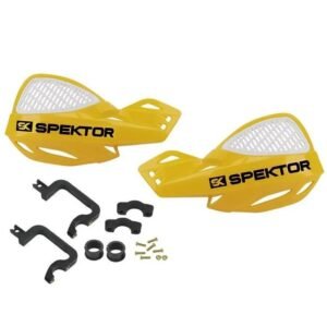CUBRE MANOS PLASTICOS SPEKTOR AMARILLO