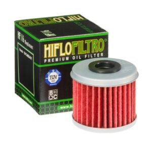 FILTRO ACEITE HIFLOFILTRO HF 116 HONDA CRF 250 TRX