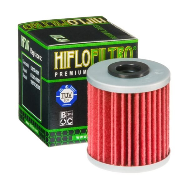 FILTRO ACEITE HIFLOFILTRO HF 207 KXF 250