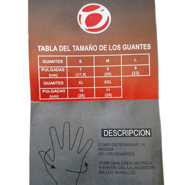 GUANTES OKN PARA MOTOCICLISMO MCS-01C