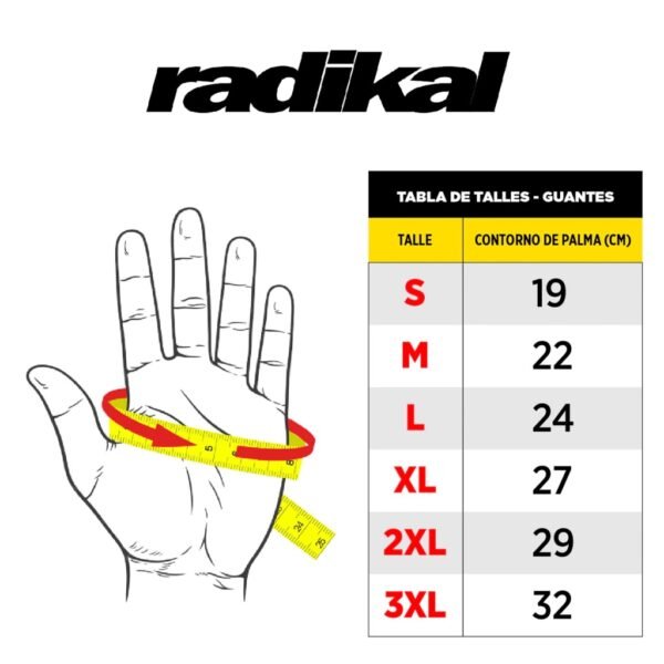 GUANTES RADIKAL RIDE