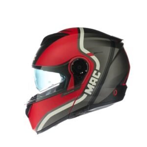 casco MAC rock 908 albarn red matt