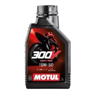 LUBRICANTE MOTUL 300V 15W50 SINTETICO