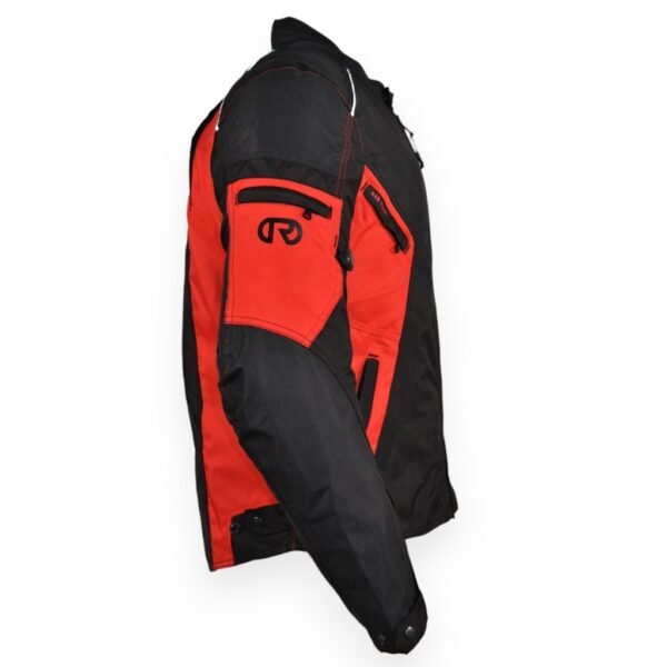 CAMPERA RUDER SILA NEGRA Y ROJO