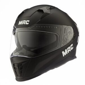 CASCO MAC FF069 FORCE SOLID NEGRO MATE