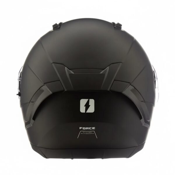 CASCO MAC FF069 FORCE SOLID NEGRO MATE