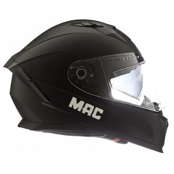 CASCO MAC FF069 FORCE SOLID NEGRO MATE