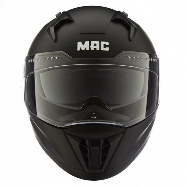 CASCO MAC FF069 FORCE SOLID NEGRO MATE
