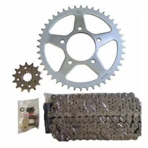 KIT TRANSMISION JT BENELLI 302 44T - 14T CAD 525X1R3 X 108 RL