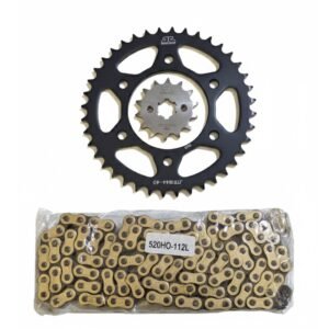 KIT TRANSMISION JT FZ 16 40T - 14T CAD 428H X 128 G&B