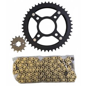 KIT TRANSMISION JT GLH 150 GAUCHA 44T -14T CAD 428H X 120 G&B