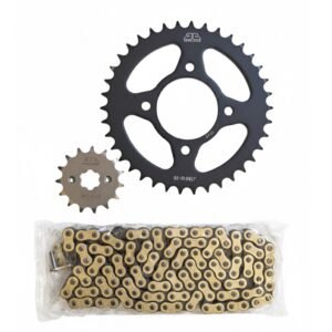 KIT TRANSMISION JT MOTOMEL SERIE 2 150 39T - 15T CAD 428H X 118 G&B