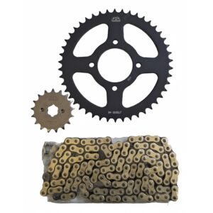 KIT TRANSMISION JT MOTOMEL SKUA 150 46T - 17T CAD 428H X 134 G&B