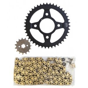 KIT TRANSMISION JT ROUSER 135 43T - 15T CAD 428H X 132 G&B