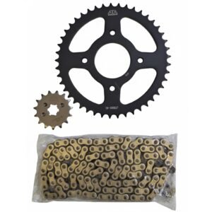 KIT TRANSMISION JT SUZUKI GIXXER 150 45T - 15T CAD 428H X 132 G&B