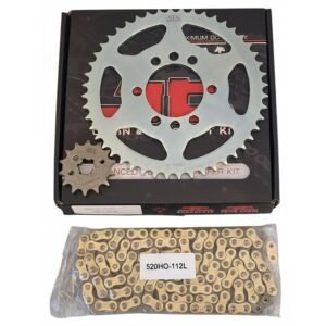 KIT TRANSMISION JT XTZ 125 48T - 14T CAD 428H X 122 G&B